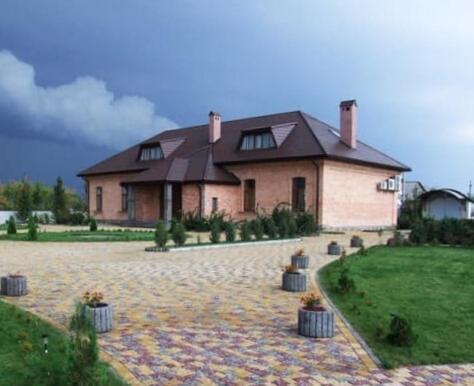 Maetok Country Club Hotel Petrove ภายนอก รูปภาพ